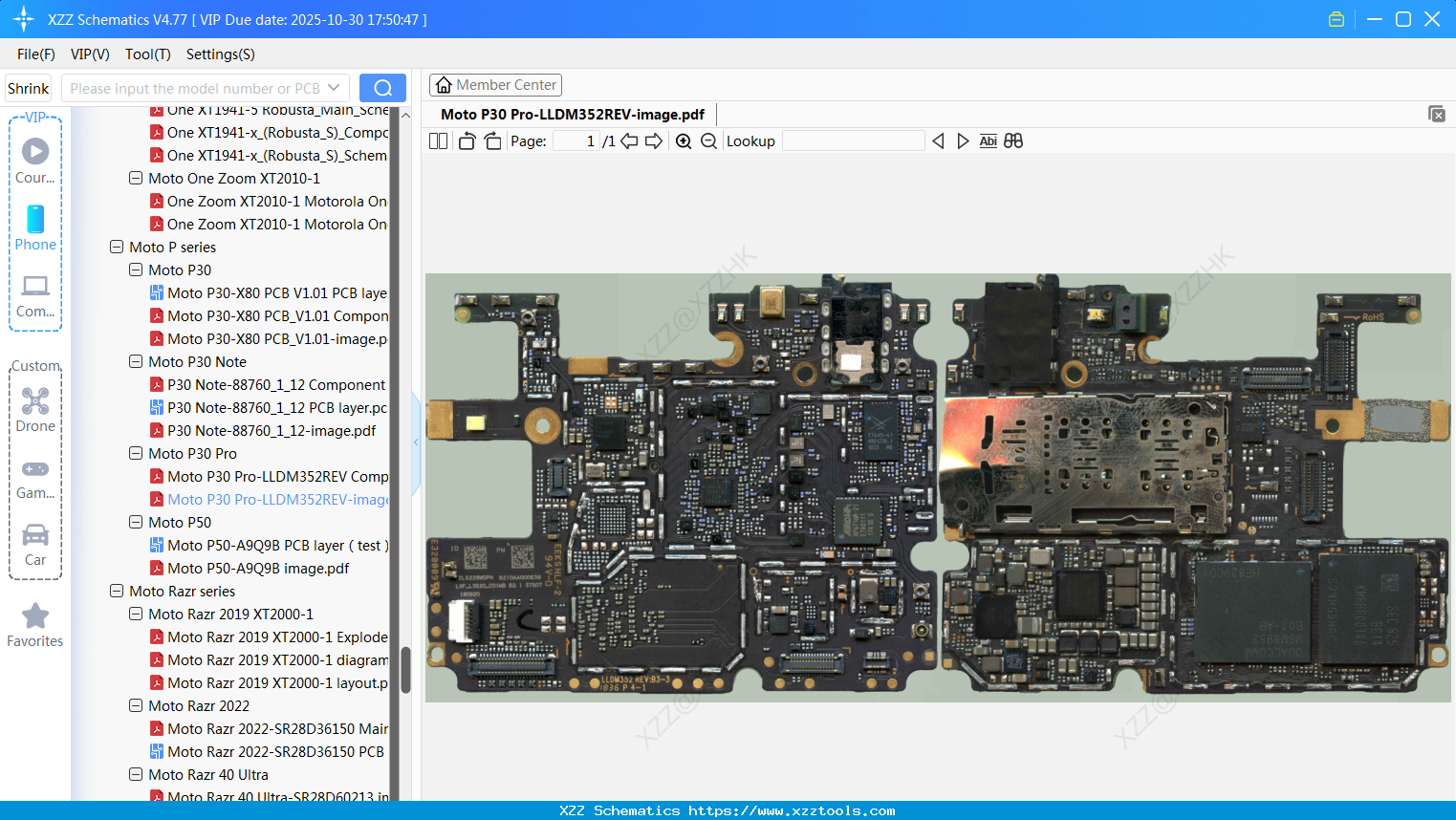 Motorola Moto P30 Pro-LLDM352REV-image